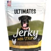 Ultimates Chicken Jerky Mini Strips Dog Treats (7 oz)