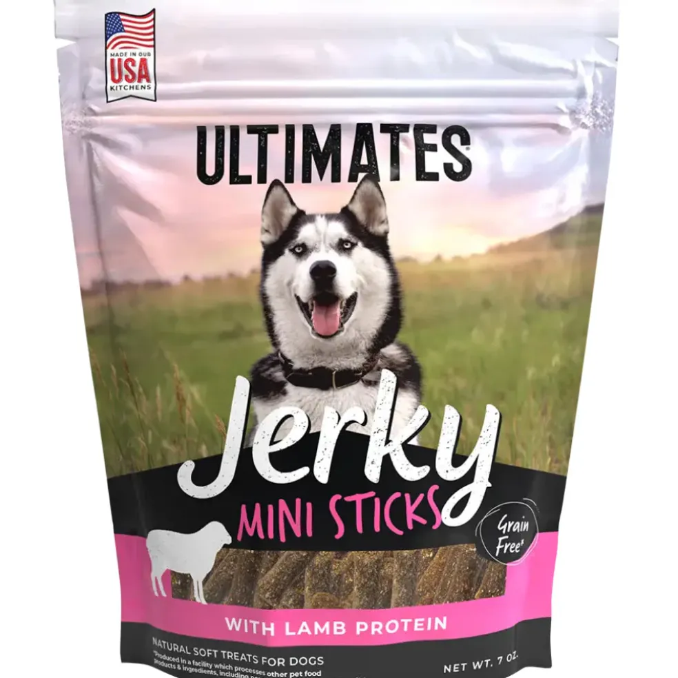 Ultimates Lamb Jerky Mini Sticks Dog Treats (7 oz)