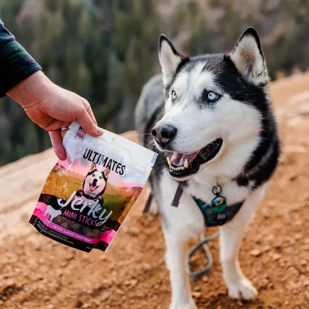 Ultimates Lamb Jerky Mini Sticks Dog Treats (7 oz)