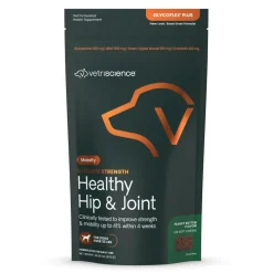 Ultimate Strength Healthy Hip & Joint Chews for Dogs Peanut Butter Flavor