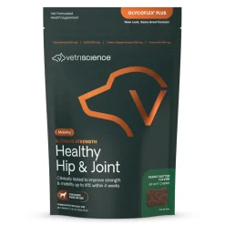 Ultimate Strength Healthy Hip & Joint Chews for Dogs Peanut Butter Flavor