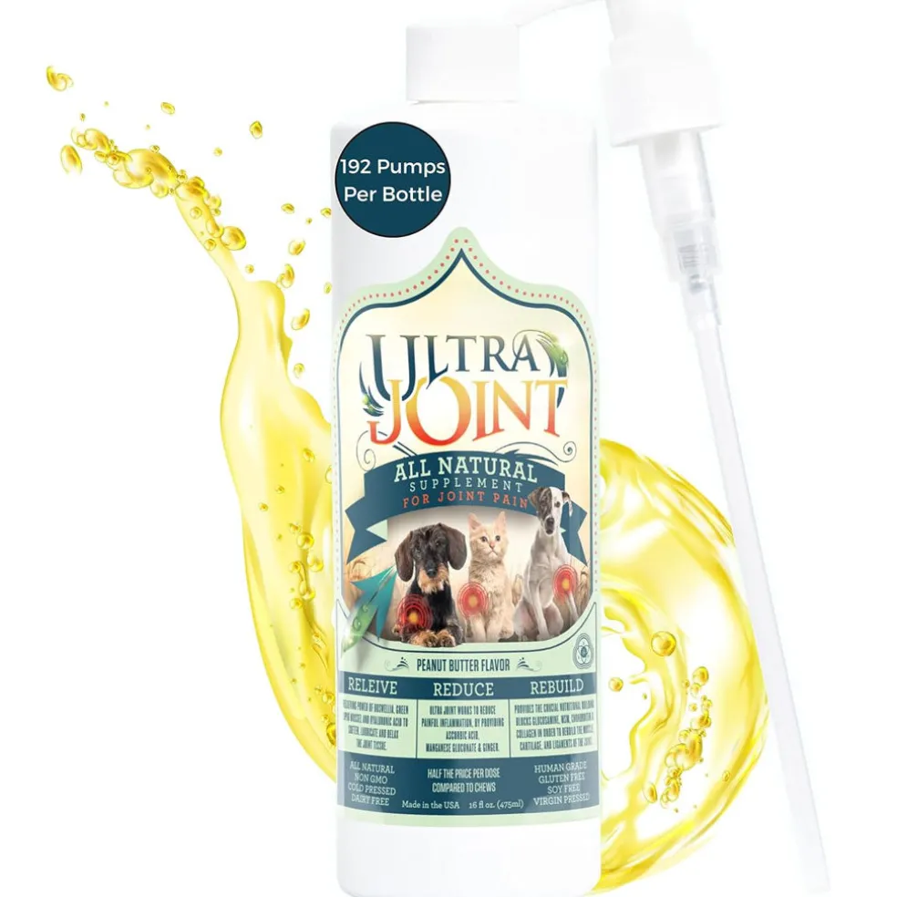 Ultra Joint Joint Supplement for Cats & Dogs
