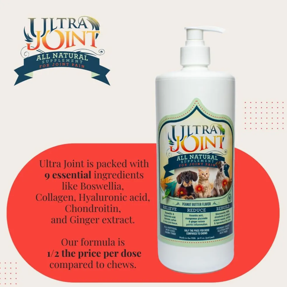 Ultra Joint Joint Supplement for Cats & Dogs