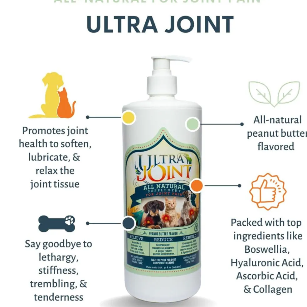 Ultra Joint Joint Supplement for Cats & Dogs