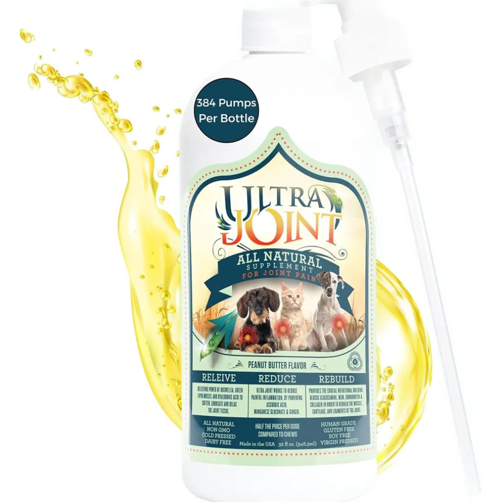Ultra Joint Joint Supplement for Cats & Dogs
