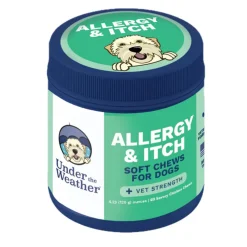 Under the Weather Allergy & Itch Soft Chews for Dogs, 60-count