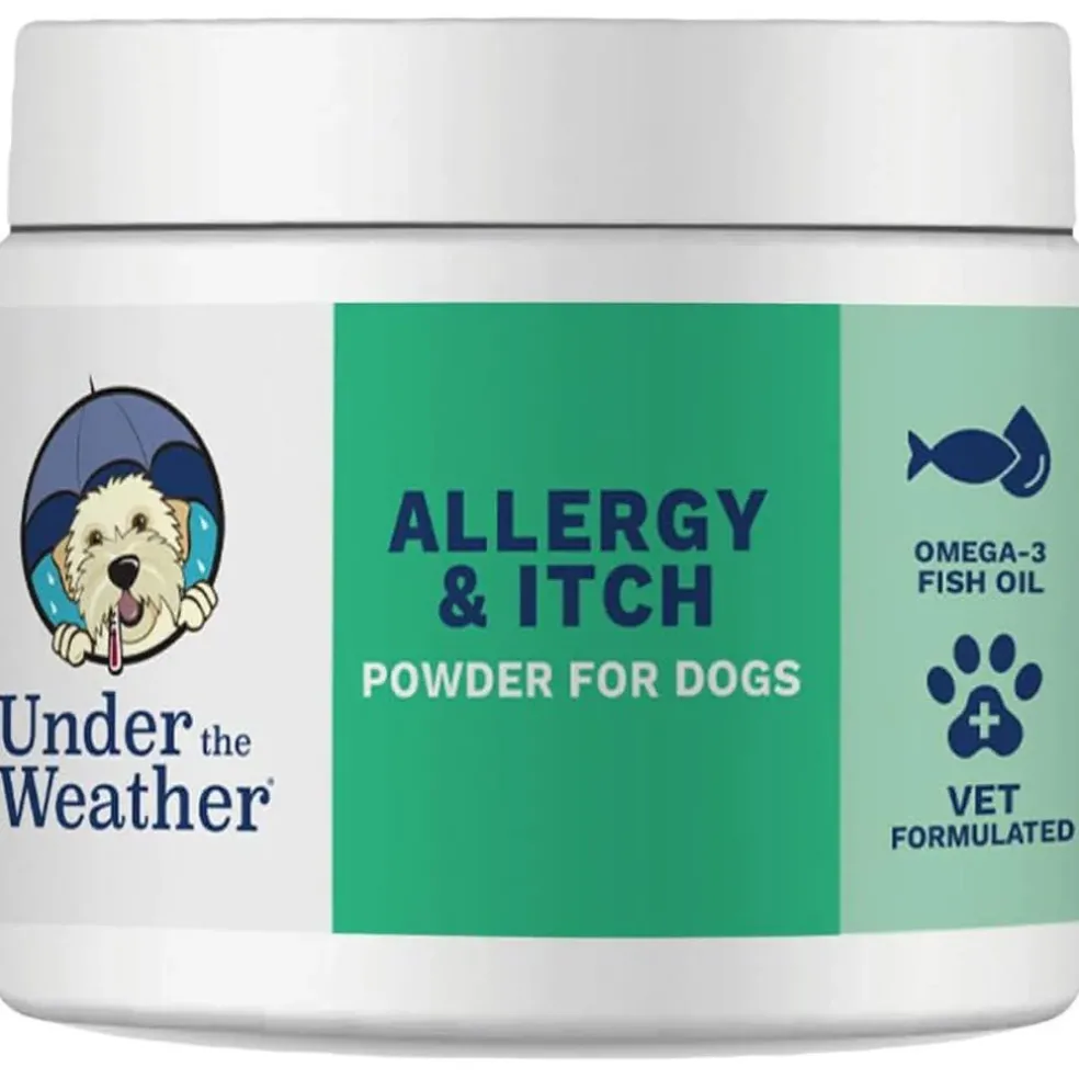 Under the Weather Allergy & Itch Powder for Dogs, 4.23-oz