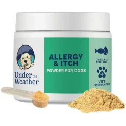 Under the Weather Allergy & Itch Powder for Dogs, 4.23-oz