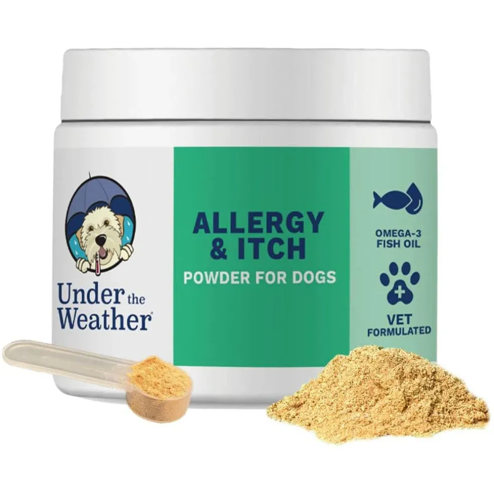 Under the Weather Allergy & Itch Powder for Dogs, 4.23-oz