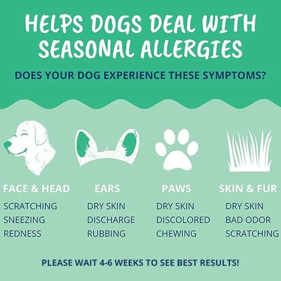 Under the Weather Allergy & Itch Powder for Dogs, 4.23-oz