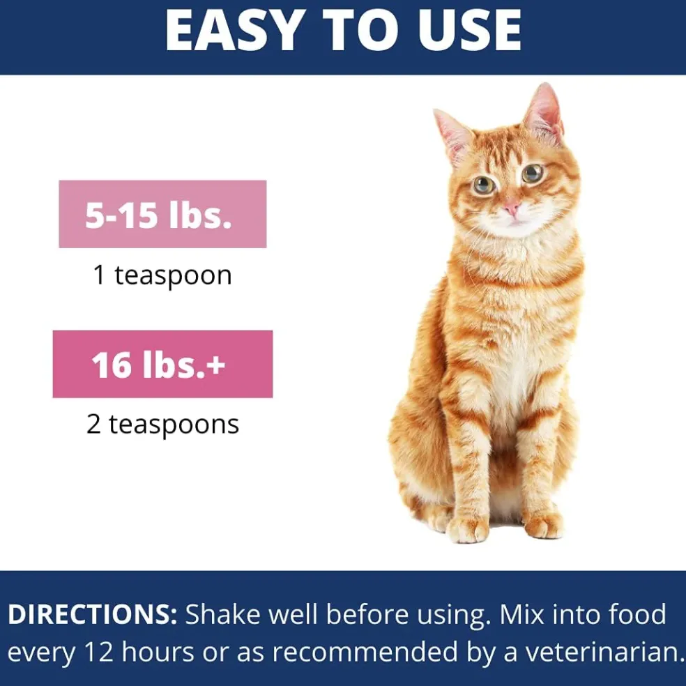 Under the Weather Anti-Diarrhea Liquid for Cats, 4-oz