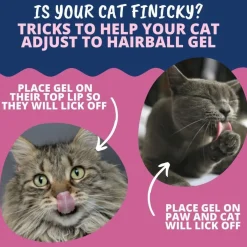 Under the Weather Hairball Gel for Cats, 3.5-oz