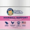 Under the Weather Hairball Support Powder for Cats, 2.54-oz