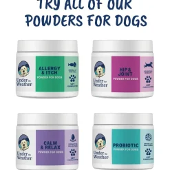 Under the Weather Hip & Joint Powder for Dogs, 4.23-oz