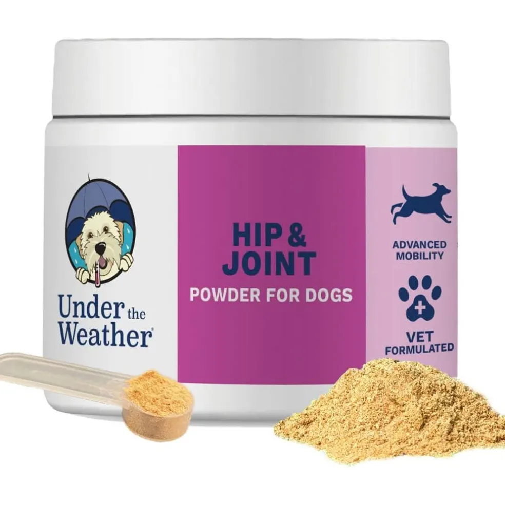 Under the Weather Hip & Joint Powder for Dogs, 4.23-oz