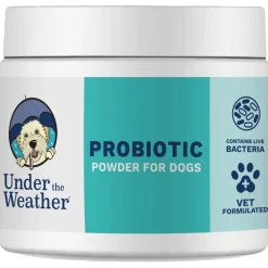 Under the Weather Probiotic Powder for Dogs, 4.23-oz