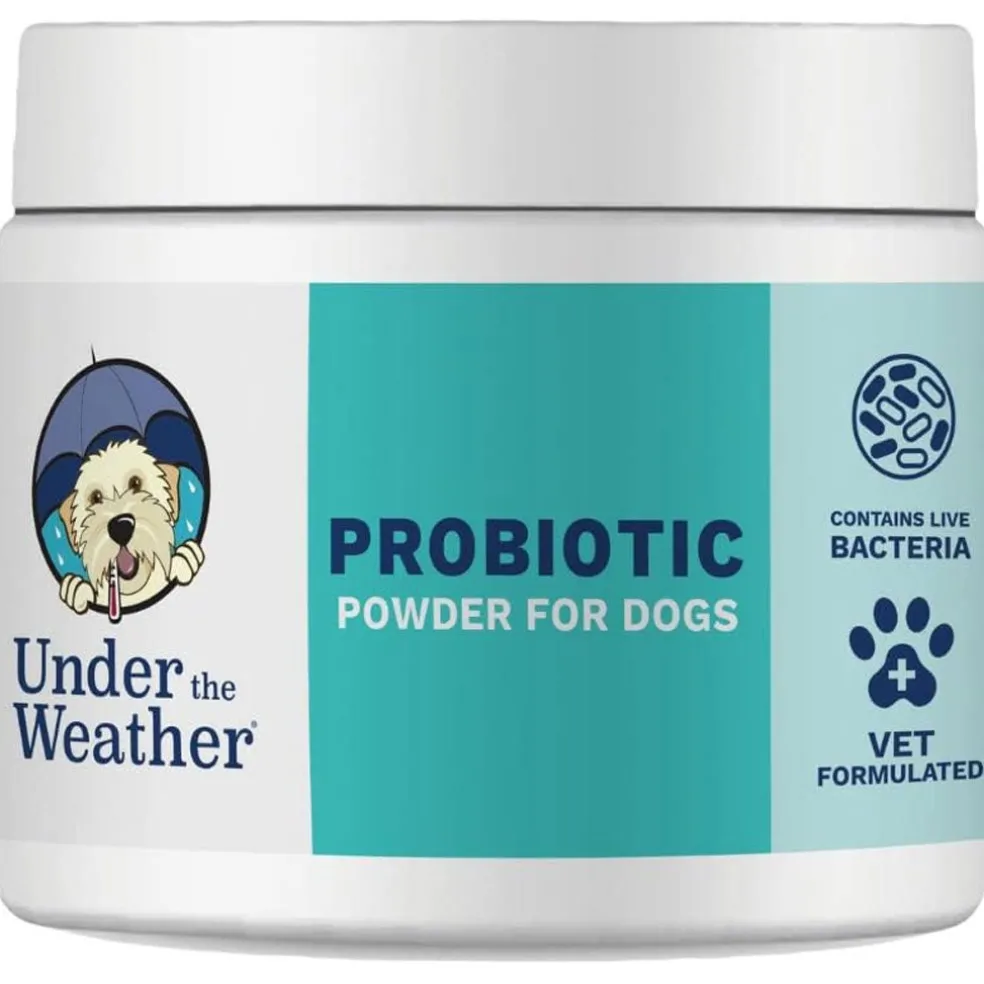 Under the Weather Probiotic Powder for Dogs, 4.23-oz