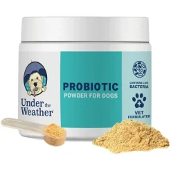 Under the Weather Probiotic Powder for Dogs, 4.23-oz