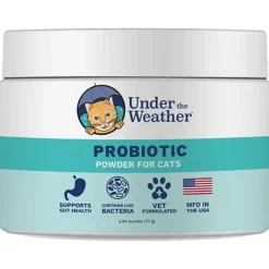 Under the Weather Probiotic Powder For Cats, 2.54-oz