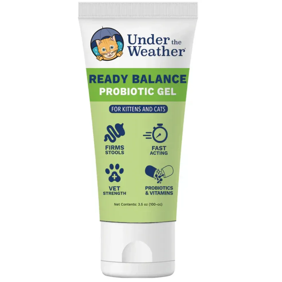 Under the Weather Ready Balance Oral Probiotic Gel for Cats, 30 cc