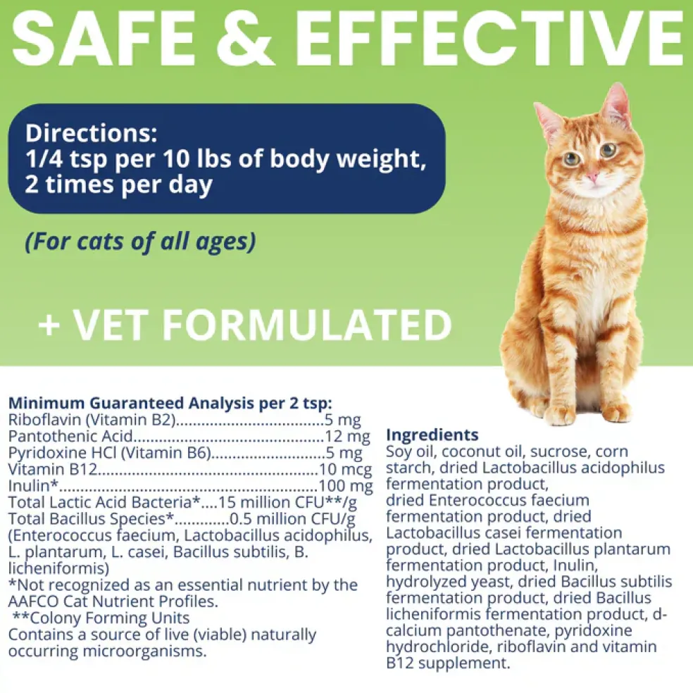 Under the Weather Ready Balance Oral Probiotic Gel for Cats, 30 cc
