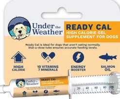 Under the Weather Ready Cal Gel High Calorie Food Supplements for Dogs, 100 cc
