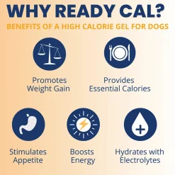 Under the Weather Ready Cal Gel High Calorie Food Supplements for Dogs, 100 cc