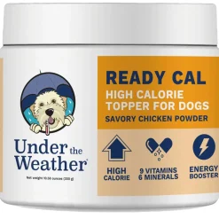 Under the Weather Ready Cal High Calorie Topper For Dogs, Chicken Flavor, 10.58-oz