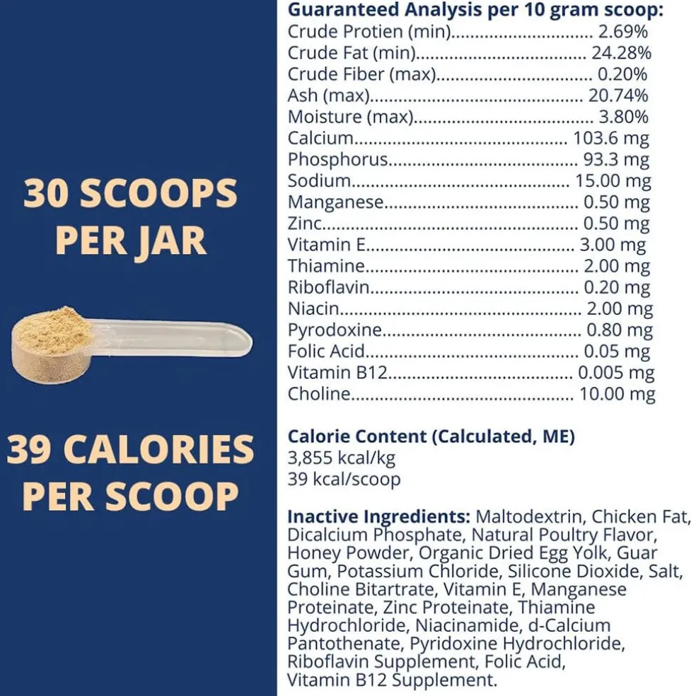 Under the Weather Ready Cal High Calorie Topper For Dogs, Chicken Flavor, 10.58-oz