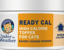 Under the Weather Ready Cal High Calorie Topper Savory Chicken Powder for Cats, 5.29-oz