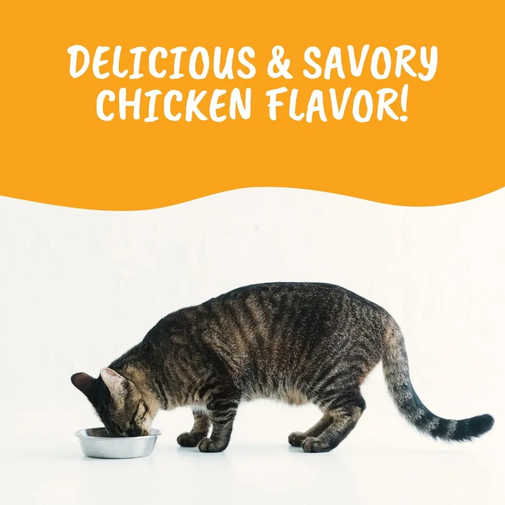 Under the Weather Ready Cal High Calorie Topper Savory Chicken Powder for Cats, 5.29-oz