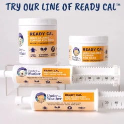 Under the Weather Ready Cal High Calorie Topper Savory Chicken Powder for Cats, 5.29-oz
