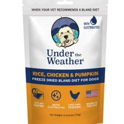 Under the Weather Rice, Chicken & Pumpkin Freeze Dried Bland Diet for Dogs, 6-oz