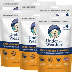 Under the Weather Rice, Chicken & Pumpkin Freeze Dried Bland Diet for Dogs, 6-oz