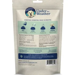 Under the Weather Rice, Hamburger & Bone Broth Freeze Dried Bland Diet for Dogs, 6-oz
