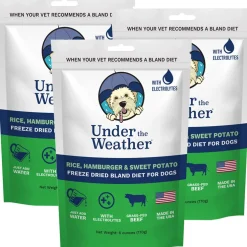 Under the Weather Rice, Hamburger & Sweet Potato Freeze Dried Bland Diet for Dogs, 6-oz