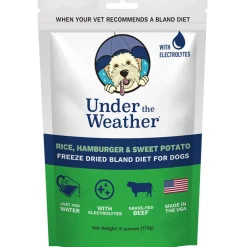 Under the Weather Rice, Hamburger & Sweet Potato Freeze Dried Bland Diet for Dogs, 6-oz