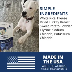 Under the Weather Rice, Turkey & Sweet Potato Freeze Dried Bland Diet for Dogs, 6-oz