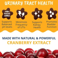 Under the Weather Urinary Soft Chews for Cats, 60 count