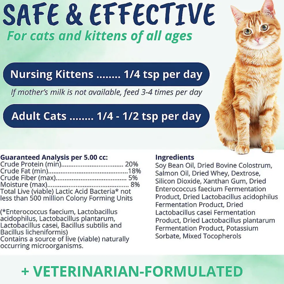 Under the Weather Vital Colostrum for Kittens and Cats, 3.5-oz