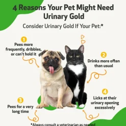 Urinary Gold - for Cat Urinary Tract Health (4 oz)