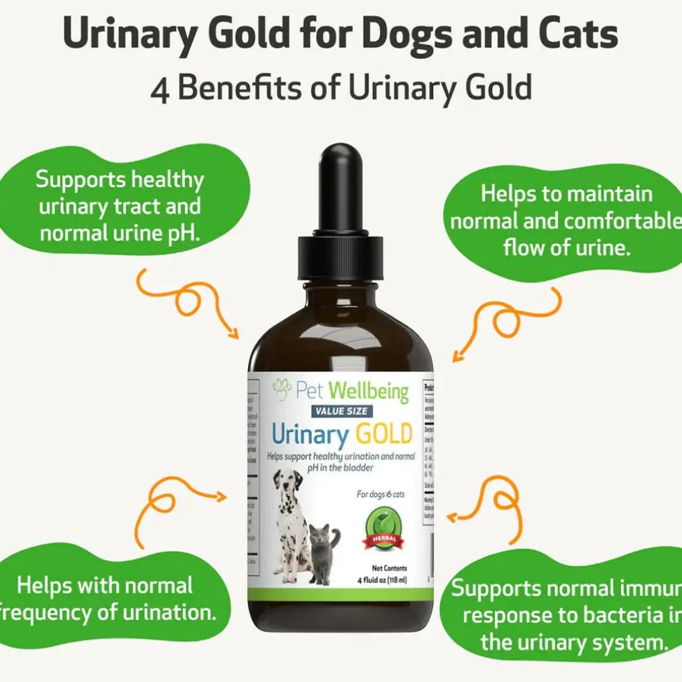 Urinary Gold - for Cat Urinary Tract Health (4 oz)