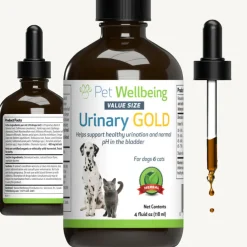 Urinary Gold - for Dog Urinary Tract Health (4 oz)