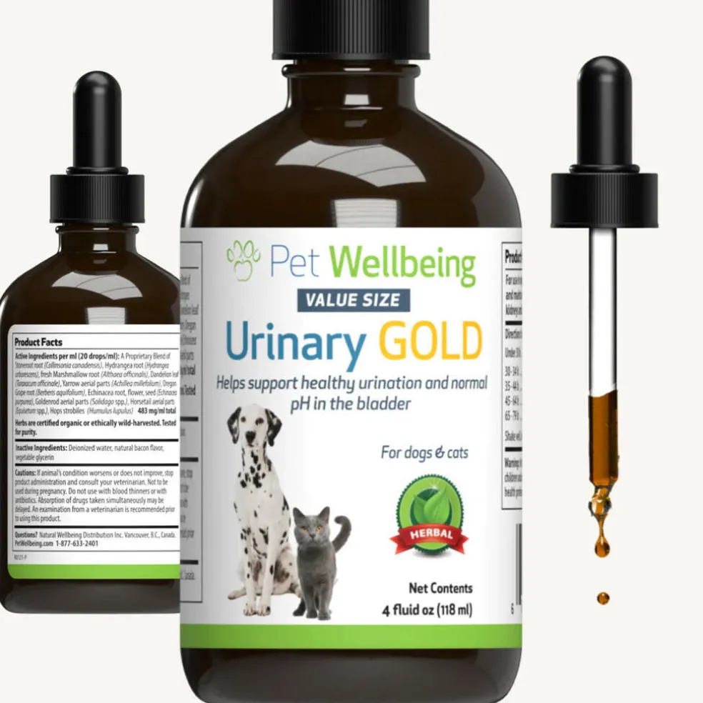 Urinary Gold - for Dog Urinary Tract Health (4 oz)