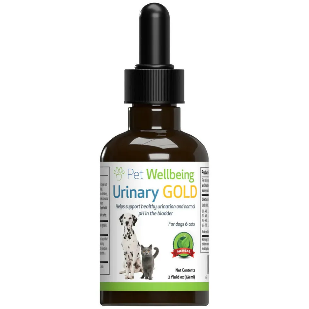 Urinary Gold - for Dog Urinary Tract Health (2 oz)