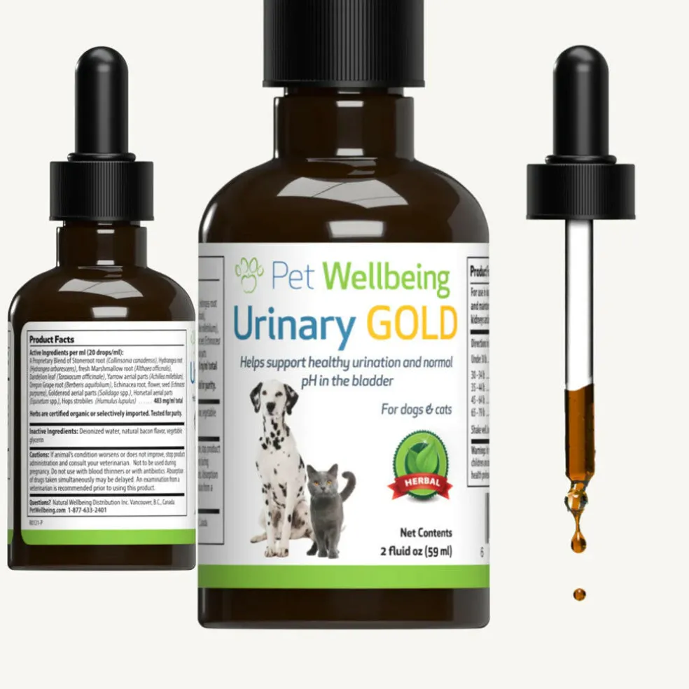 Urinary Gold - for Dog Urinary Tract Health (2 oz)