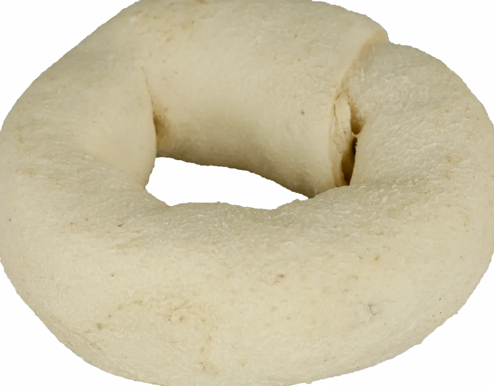 Vanilla Rawhide Donut