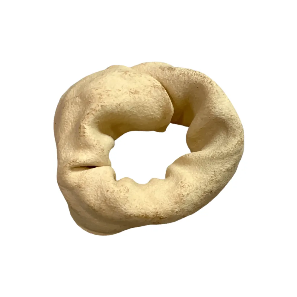 Vanilla Rawhide Donut