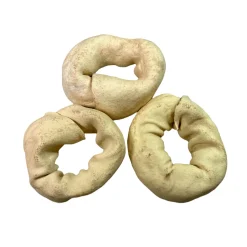 Vanilla Rawhide Donut