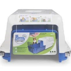 Van Ness Calm Carrier E-Z Load Sliding Drawer for Pets Up to 20-lbs